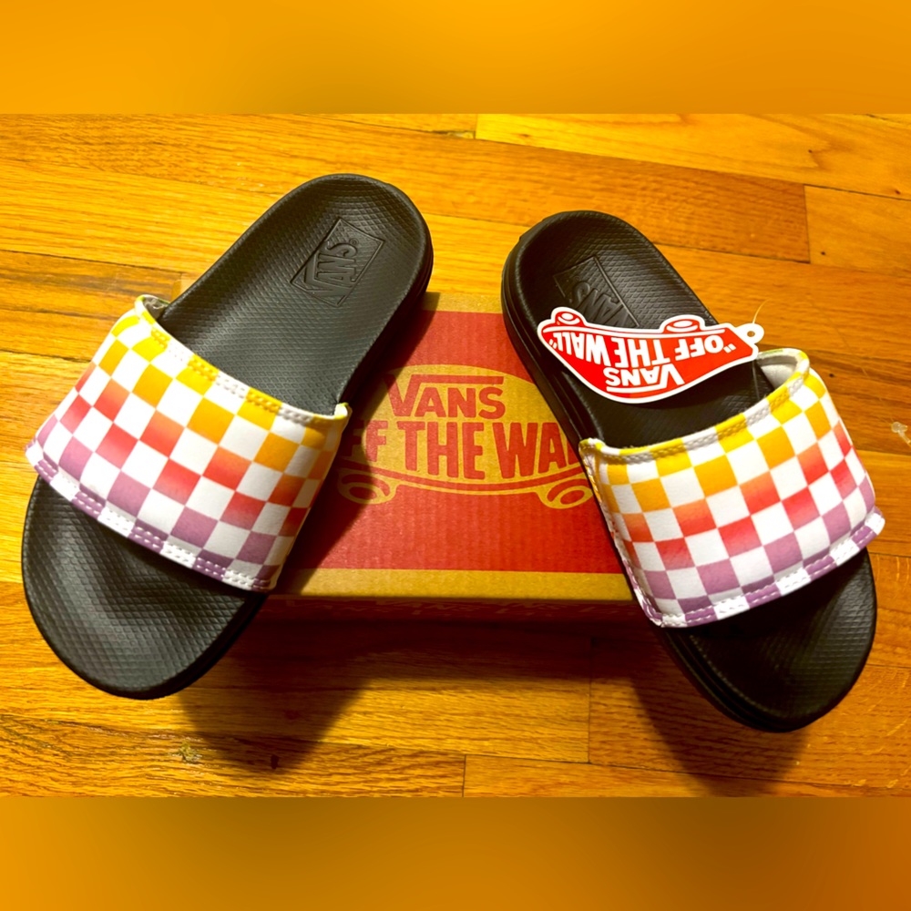 Vans Range Slide On Shoes Kids size 3